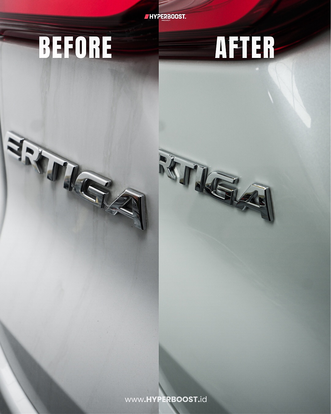 FULL GLOW UP SUZUKI ERTIGA!!Solusi terbaik untuk kamu, hanya di Hyper Boost!!!Bukan hanya merawa